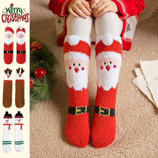 Child Christmas Socks