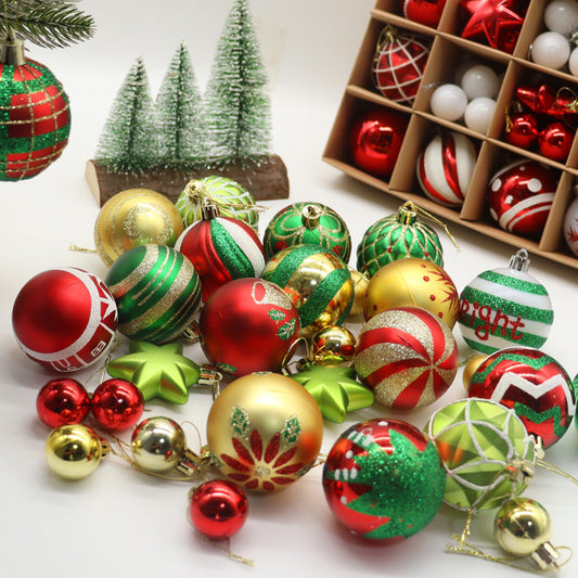 Christmas Decoration Electroplating Plastic Ball