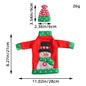 Christmas Bottle Cover Decorations Holiday Ornaments