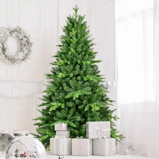 5FT PE PVC Mixed Automatic Christmas Tree