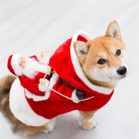 Dog Christmas Costume