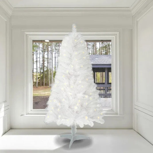 White christmas Tree