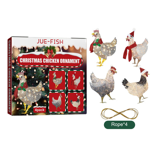 Chicken Hanging Ornament