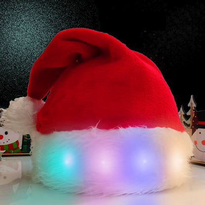 Christmas Hat LED Light