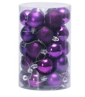 Balls Christmas Tree Decor Hanging Ornament