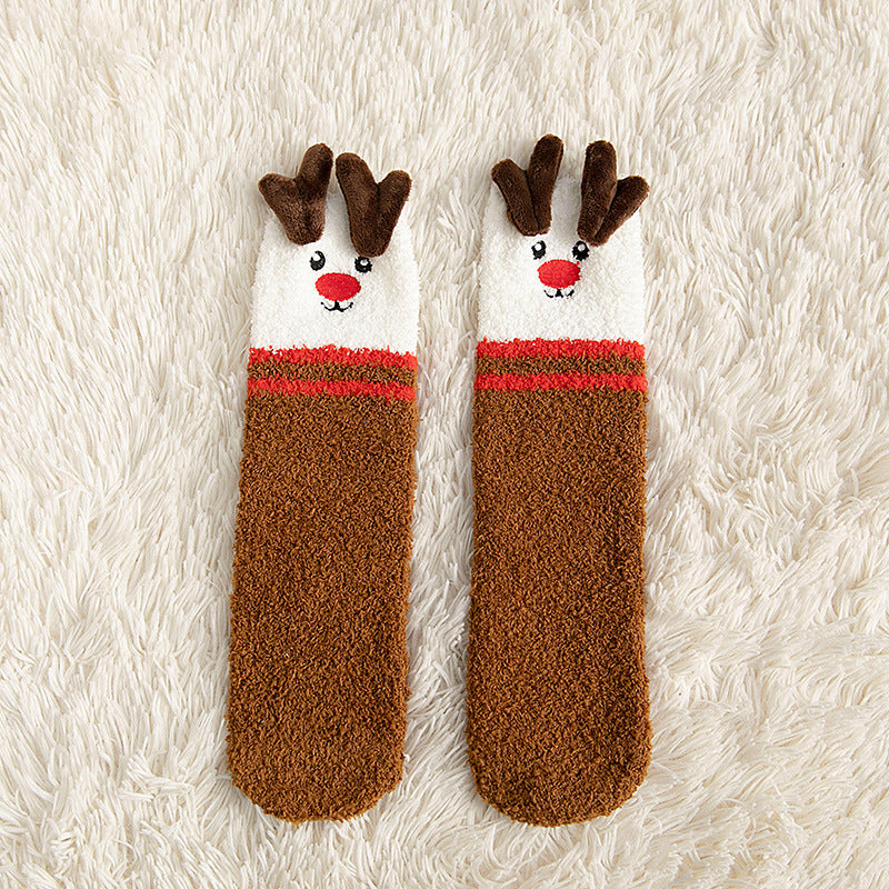 Child Christmas Socks