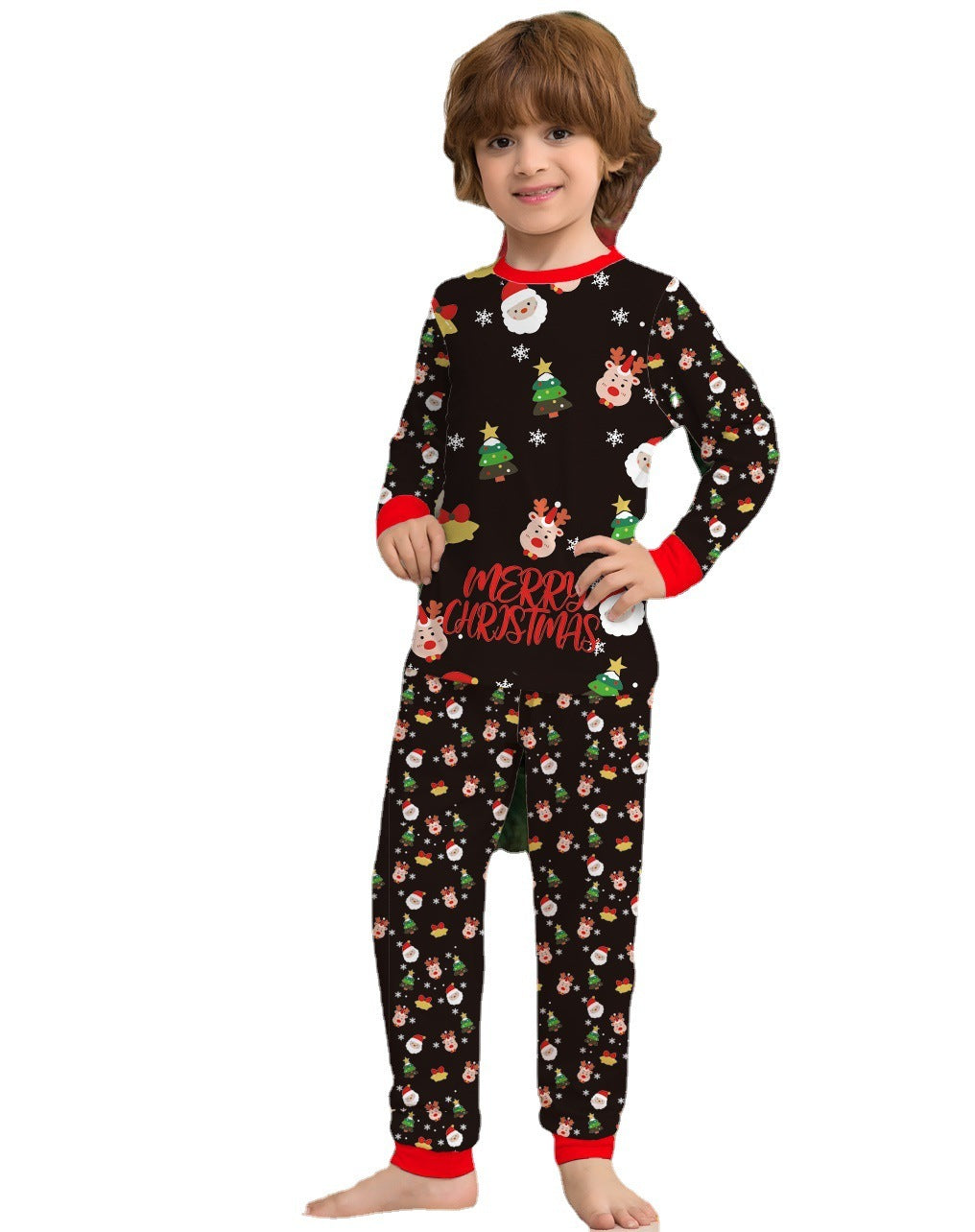 Family Christmas Matching Pajamas sets