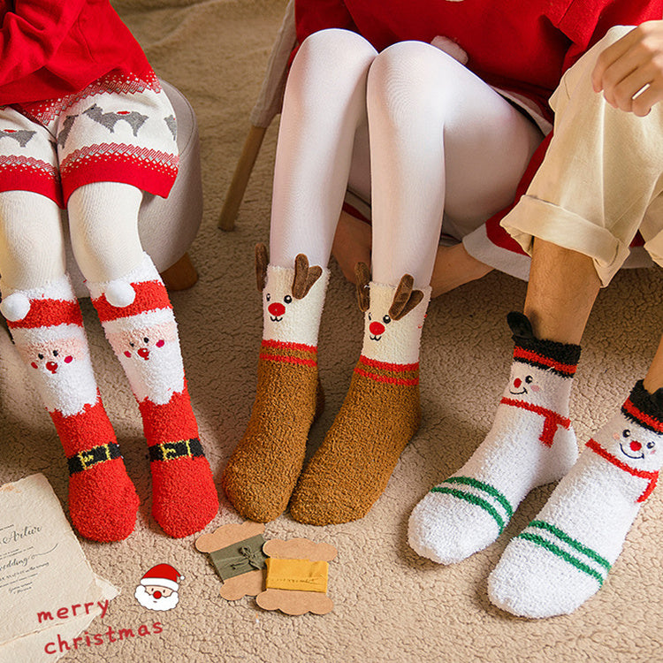 Child Christmas Socks