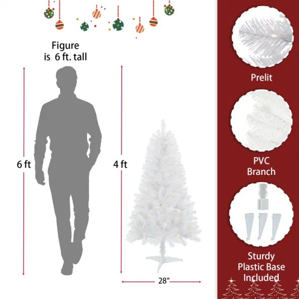 White christmas Tree