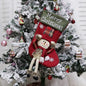 Christmas 3D Plush Big Sock