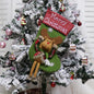 Christmas 3D Plush Big Sock