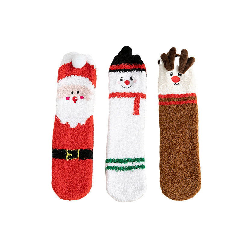 Child Christmas Socks